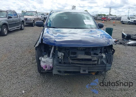 2017 Mitsubishi Outlander Es из США, поврежденный, VIN JA4AZ2A31HZ028518